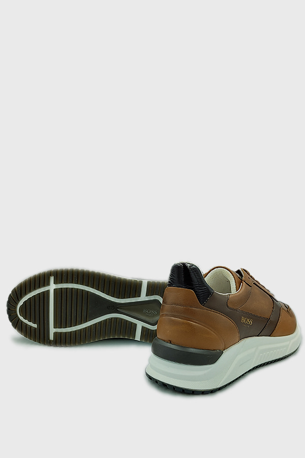 ΠΑΠΟΥΤΣΙΑ BOSS SHOES - COGNAC BURN